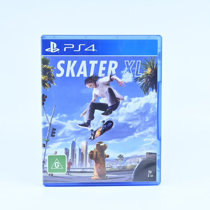 Skater XL - Sony Playstation 4 / PS4 Game - MINT DISC!