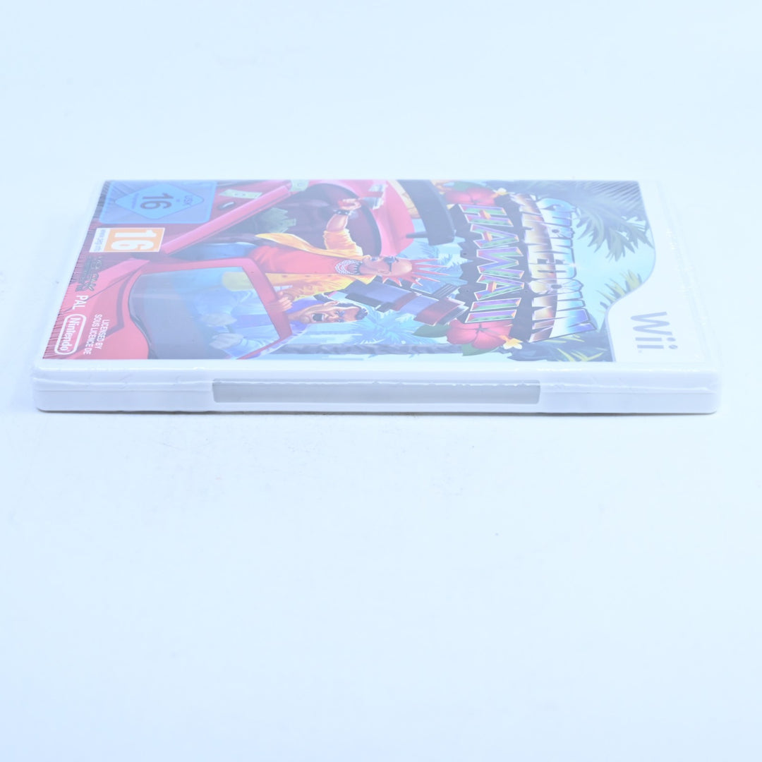 SEALED! Shakedown: Hawaii - Nintendo Wii Game + Manual - PAL - MINT DISC!