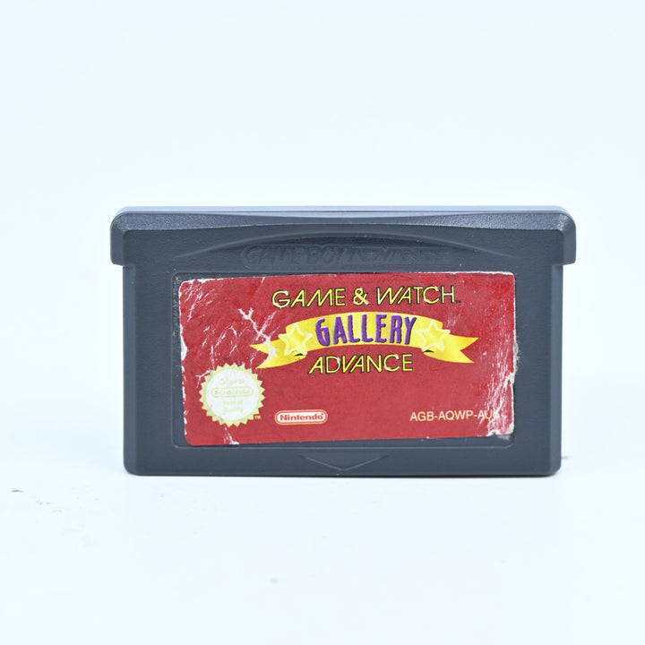 Game & Watch Gallery Advance - Nintendo Gameboy Advance / GBA Game - PAL