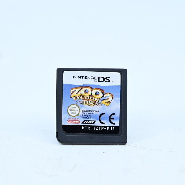 Zoo Tycoon 2 - Nintendo DS Game - Cartridge Only - PAL - FREE POST!
