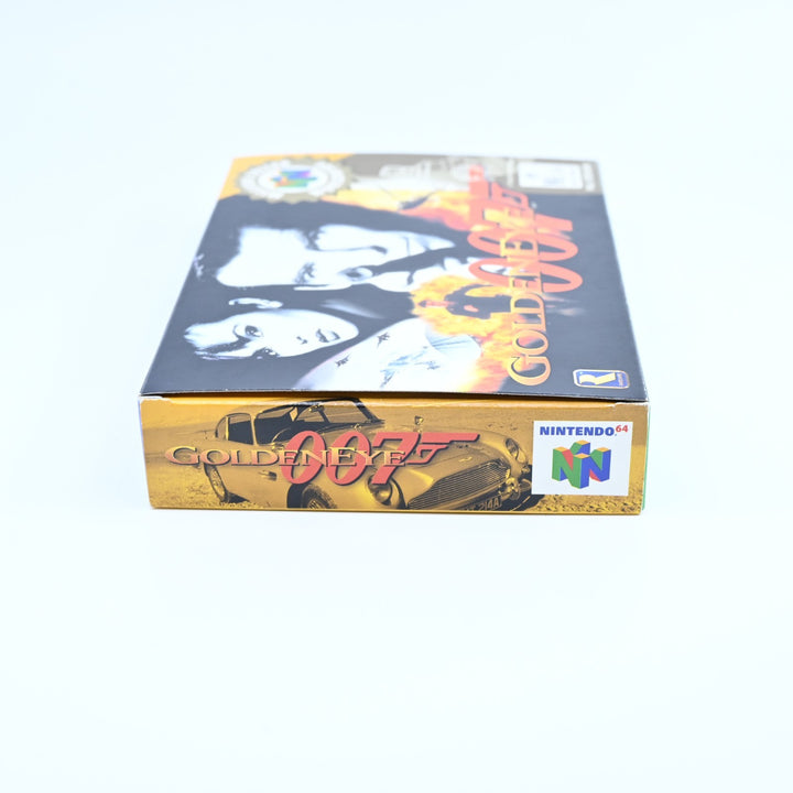 GoldenEye 007 - N64 / Nintendo 64 Boxed Game - PAL - FREE POST!
