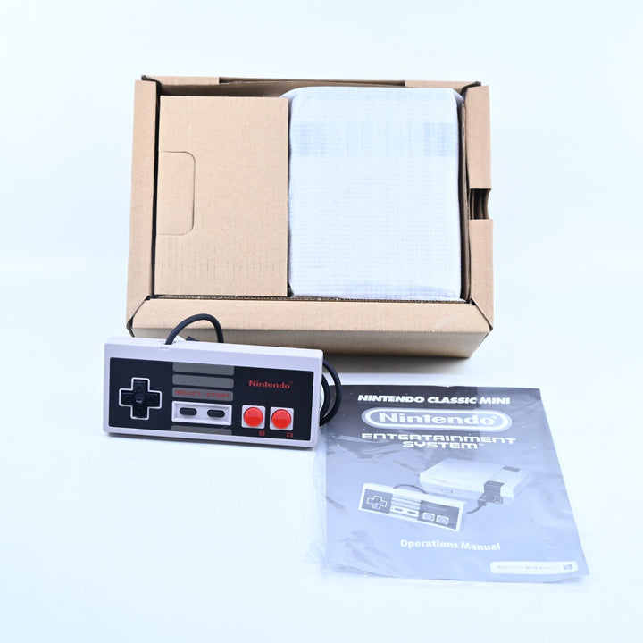 AS NEW! Nintendo Entertainment System - Classic Mini - NES Console - FREE POST!