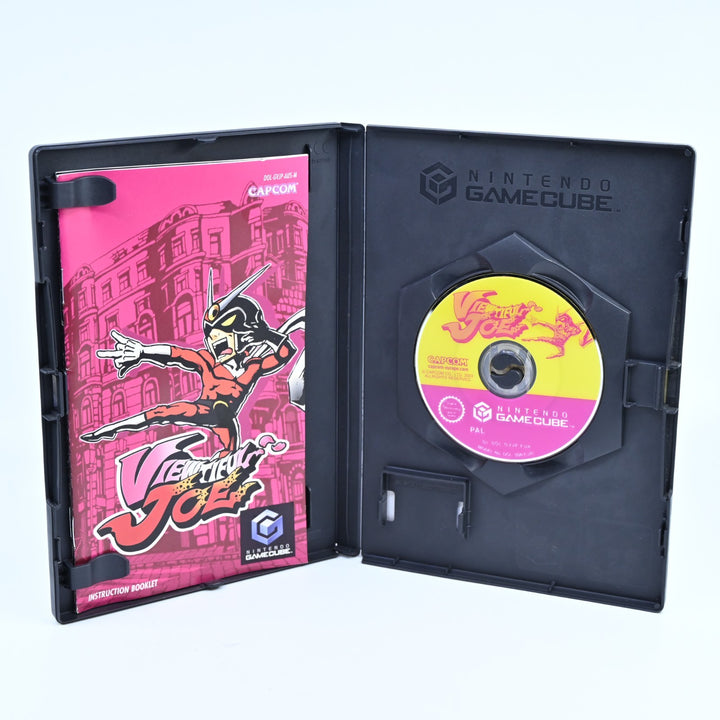 Viewtiful Joe - Nintendo Gamecube Game + Manual - PAL - FREE POST!