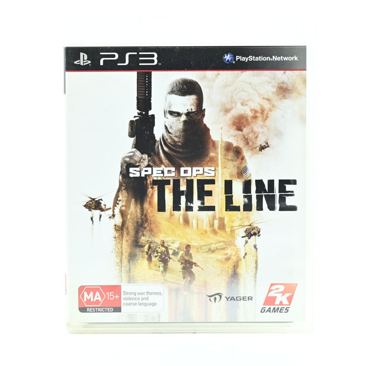 Spec Ops: The Line - Sony Playstation 3 / PS3 Game - FREE POST!