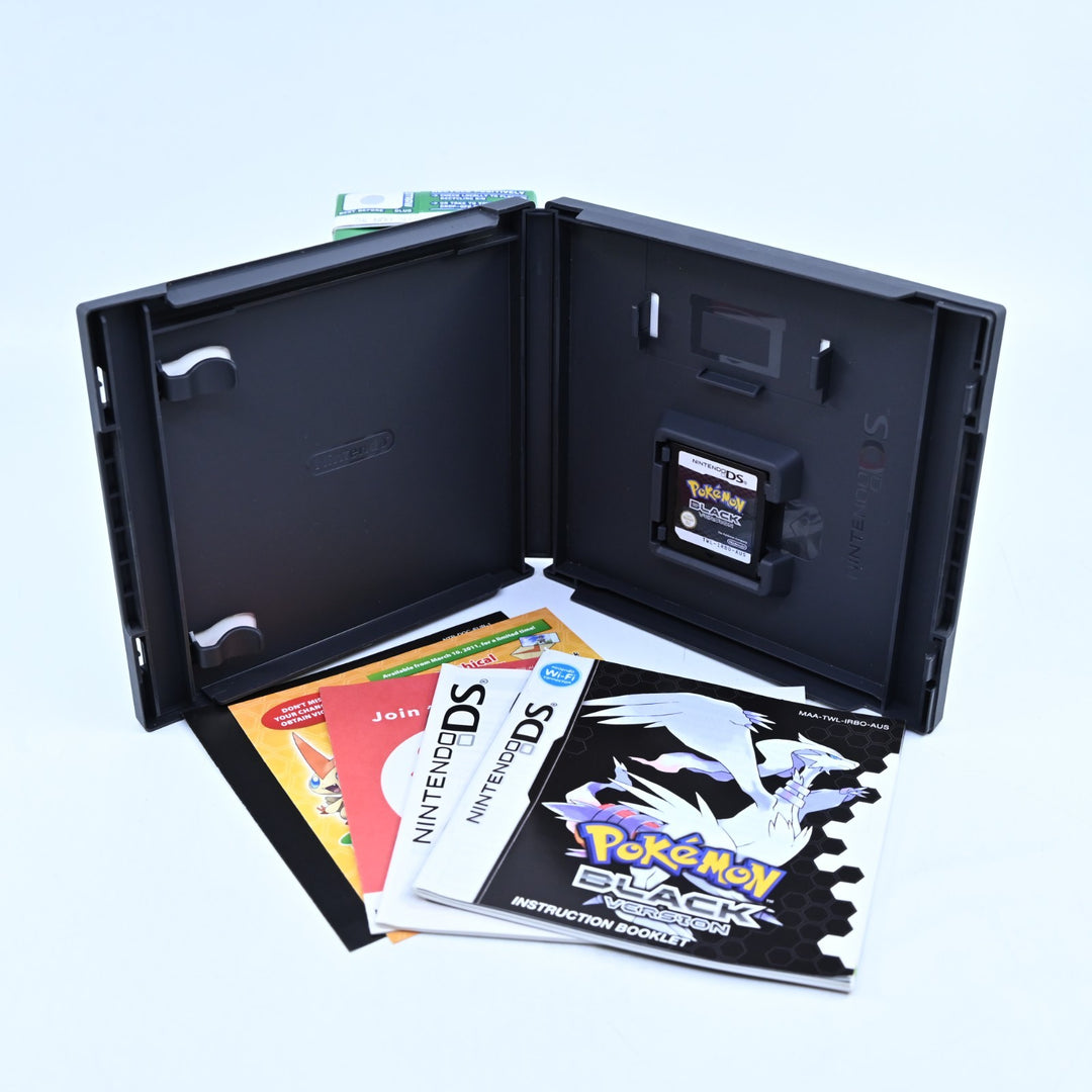 Pokemon Black - Nintendo DS Game - AUS PAL + Manual - FREE POST!