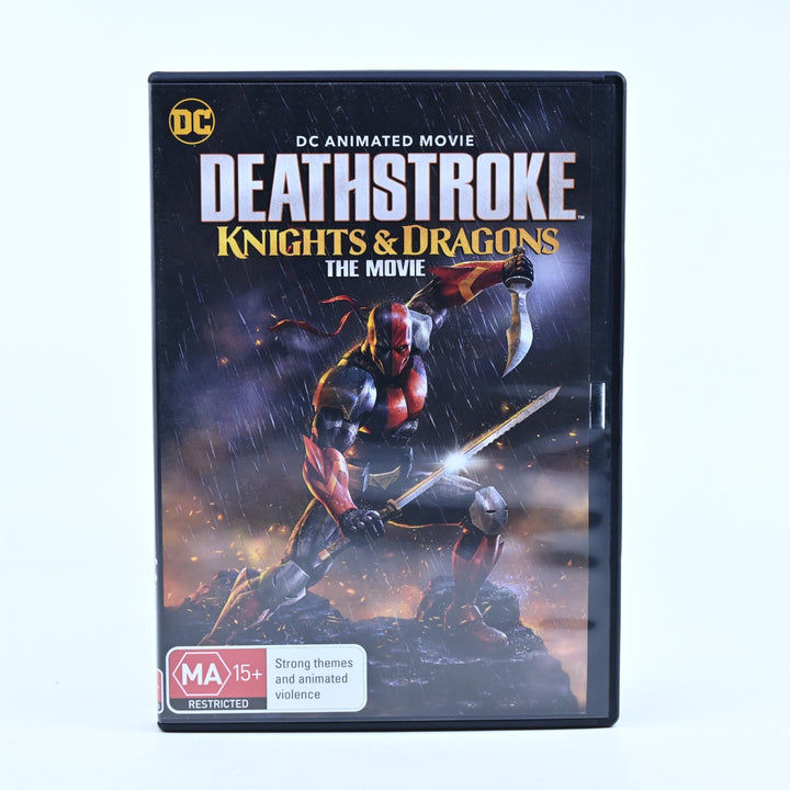 Deathstroke: Knights & Dragons - The Movie - Region 4 - DVD