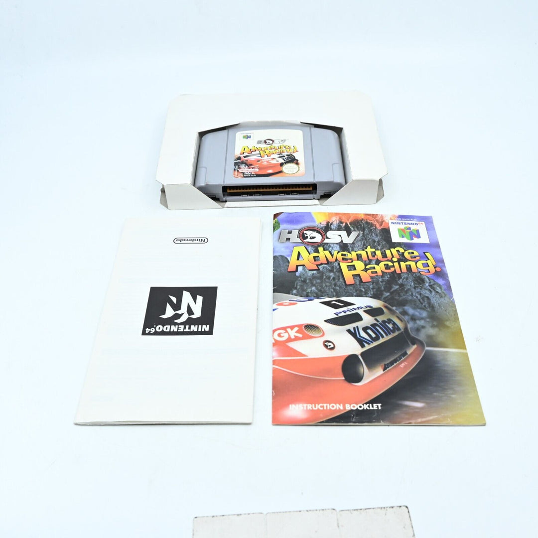 HSV Adventure Racing - N64 / Nintendo 64 Boxed Game - PAL - FREE POST!