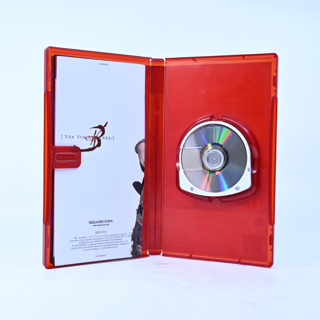 The 3rd Birthday - Sony PSP Game + Manual - FREE POST!