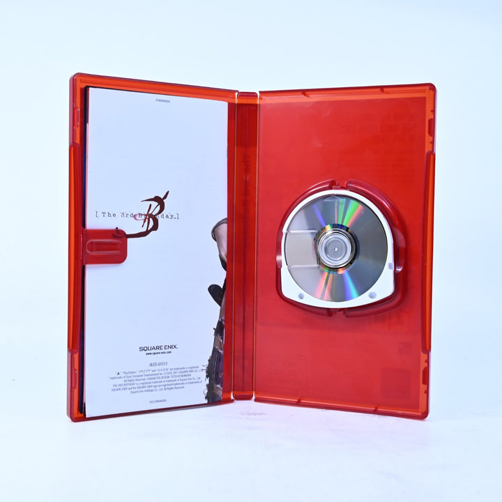 The 3rd Birthday - Sony PSP Game + Manual - FREE POST!