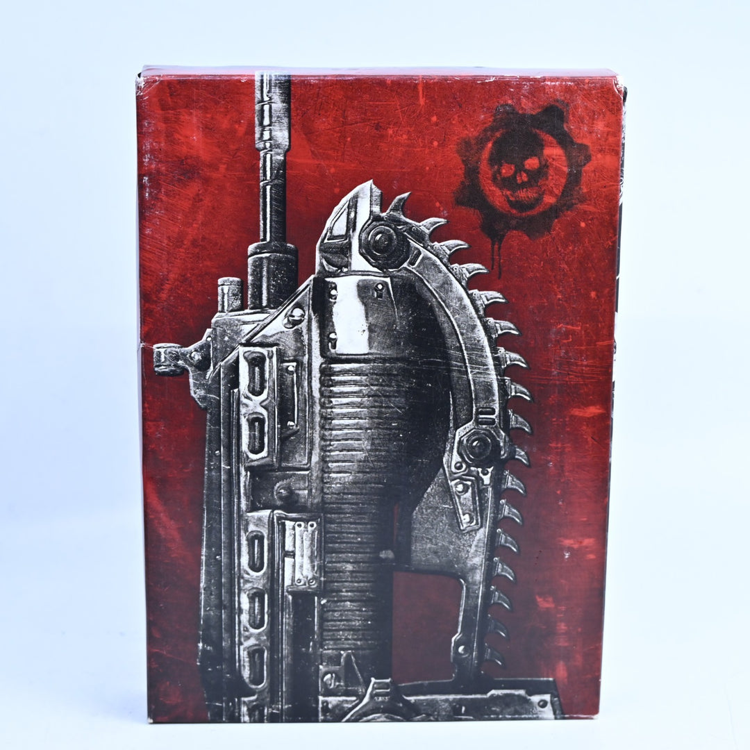 Gears of War 2 Limited Edition - Xbox 360 Game + Manual - PAL - MINT DISC!