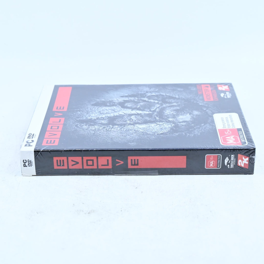 SEALED! Evolve - Turtle Rock - 2K - PC Game