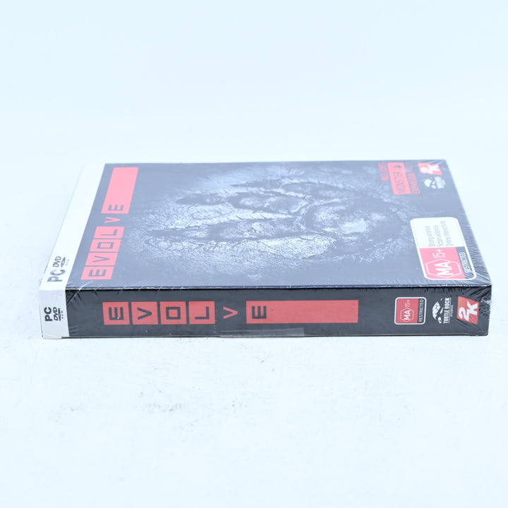 SEALED! Evolve - Turtle Rock - 2K - PC Game