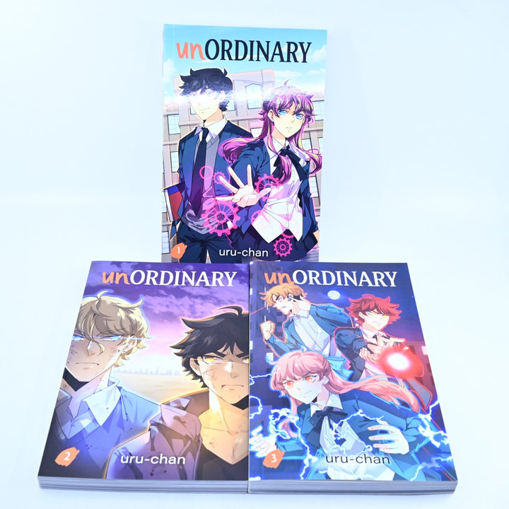 UnOrdinary - Vol 1-3 - Uru-Chan - Webtoon - Comic