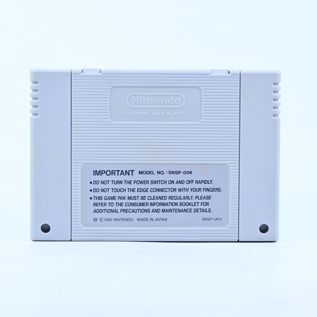 Mortal Kombat - Super Nintendo / SNES Game - PAL - FREE POST!