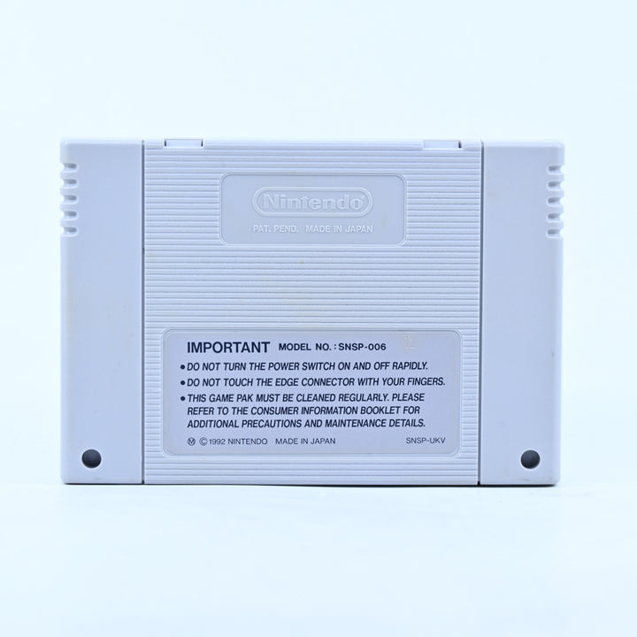 Mortal Kombat - Super Nintendo / SNES Game - PAL - FREE POST!