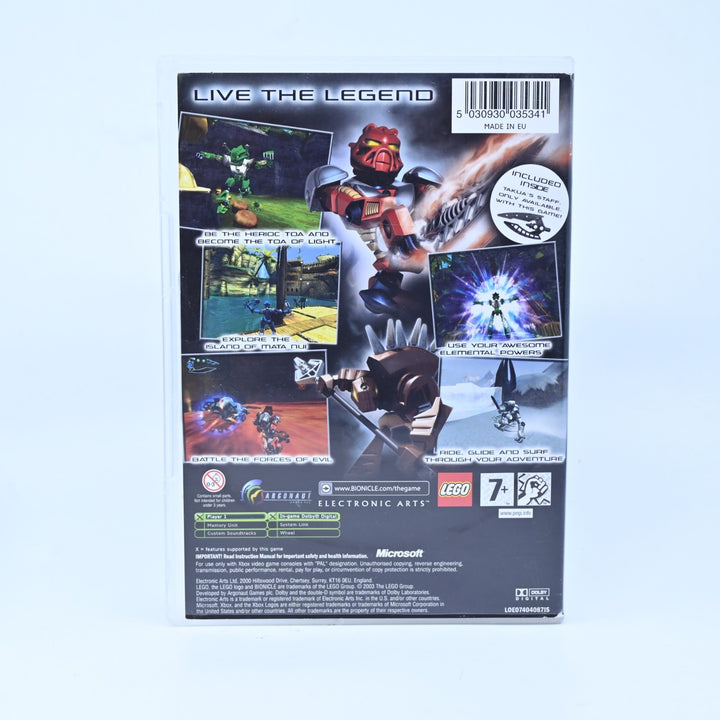 Bionicle - Original Xbox Game - No Manual - PAL - MINT DISC!