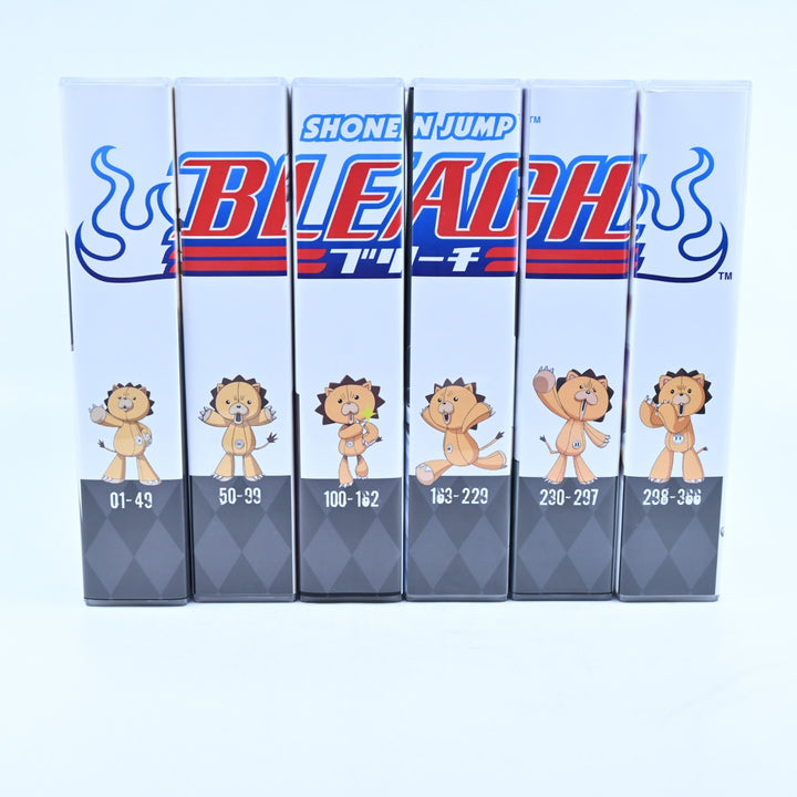 Bleach Complete DVD Collection - Episodes 1-366 - Madman - Region 4 Anime DVD