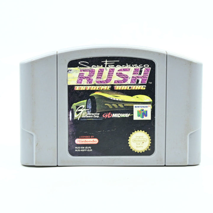 San Francisco Rush: Extreme Racing - N64 / Nintendo 64 Game - PAL - FREE POST!