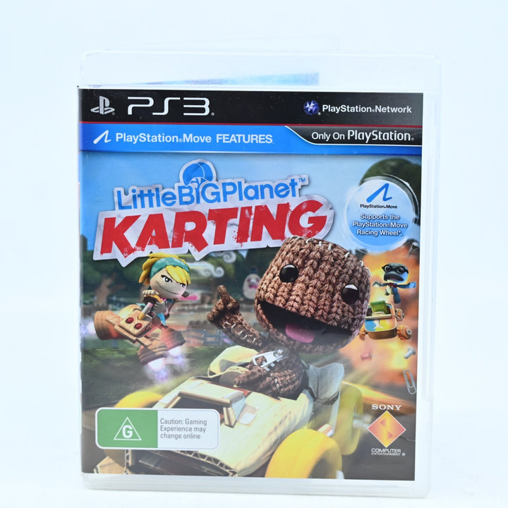 Little Big Planet Karting - Sony Playstation 3 / PS3 Game - FREE POST!