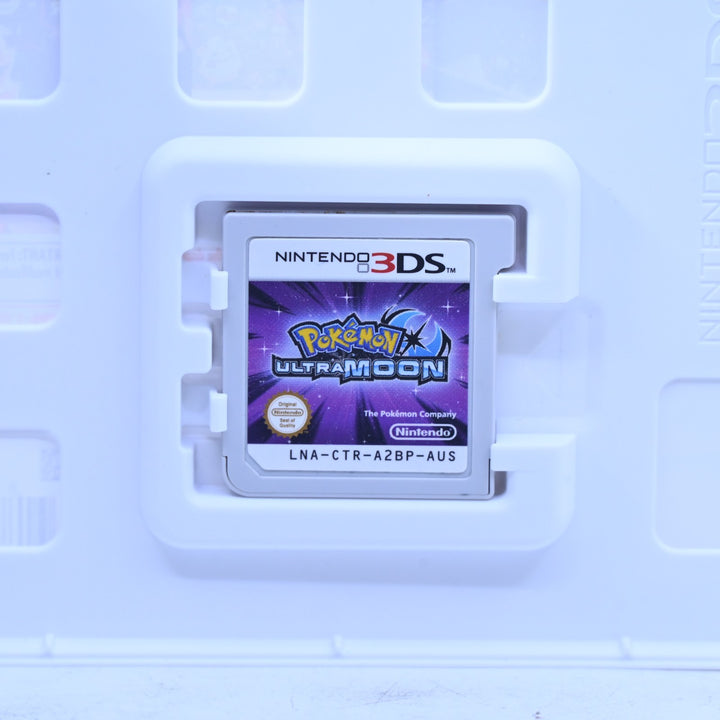 Pokemon Ultra Moon - Nintendo 3DS Game - PAL + Manual - FREE POST!