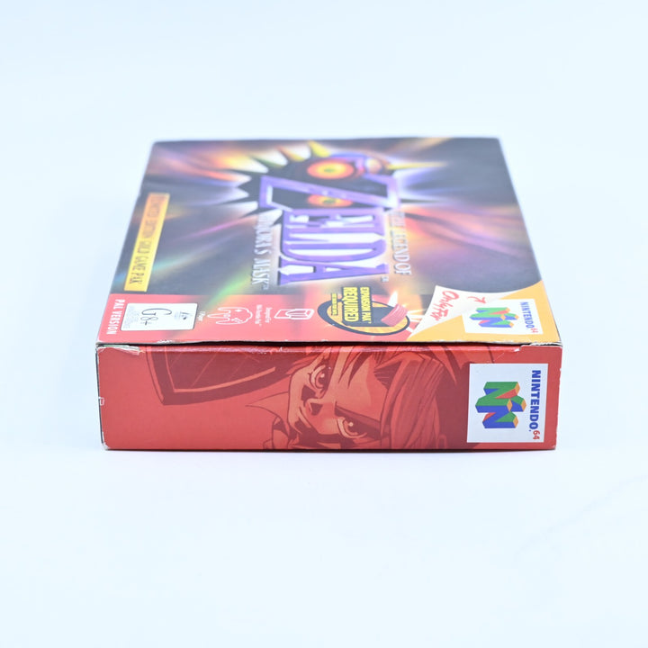 The Legend of Zelda: Majora's Mask - N64 / Nintendo 64 Boxed Game - PAL