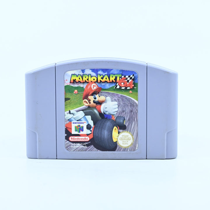 Mario Kart 64 - N64 / Nintendo 64 Game - PAL - FREE POST!