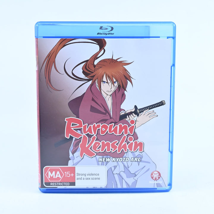 Rurouni Kenshin - New Kyoto Arc - Region B - Madman - Anime Blu-Ray