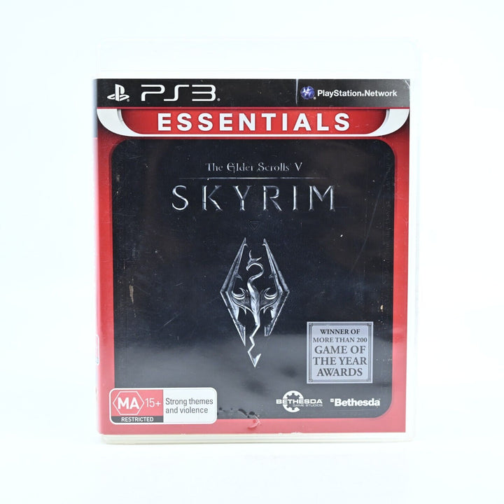 The Elder Scrolls V: Skyrim - Sony Playstation 3 / PS3 Game + Manual - FREE POST