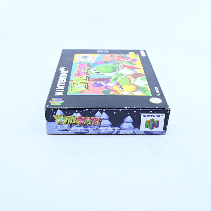 Yoshi's Story - NO GAME - Deutsch EU/PAL Box - N64 / Nintendo 64 Accessory