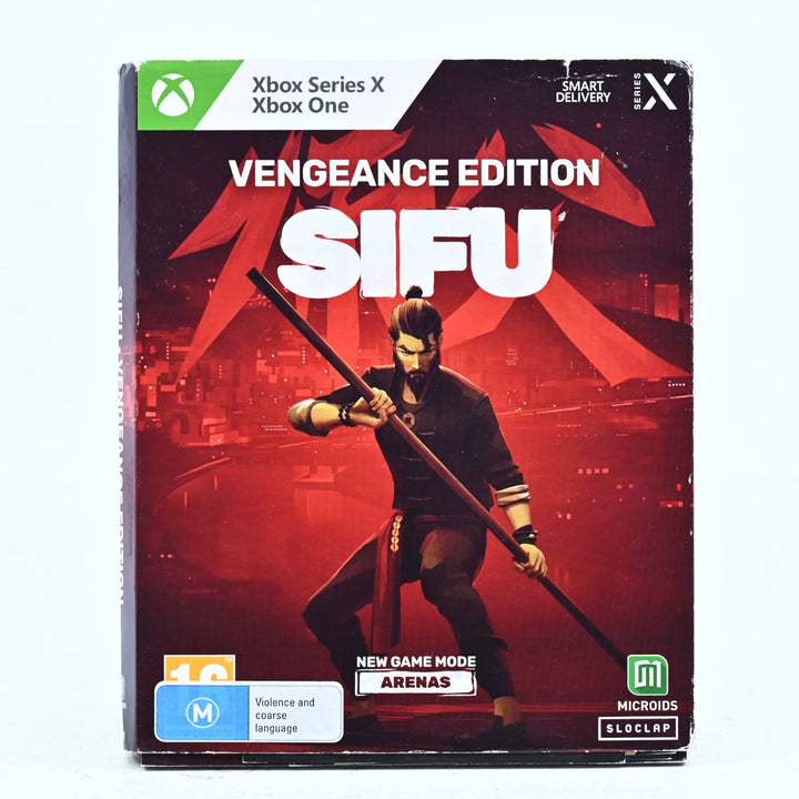 Sifu: Vengeance Edition - Xbox One Game - PAL - FREE POST!