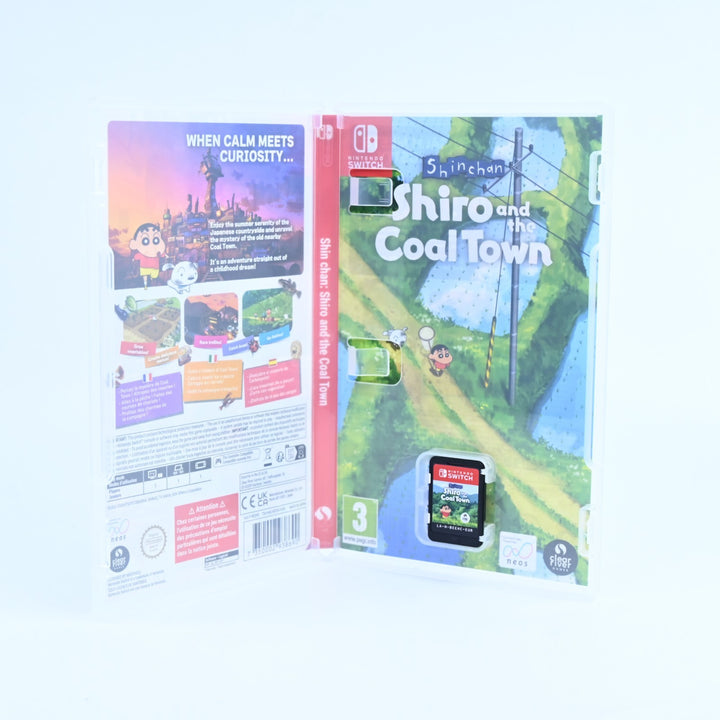 Shin Chan: Shiro And The Coal Town - Clear River Games - Nintendo Switch Game