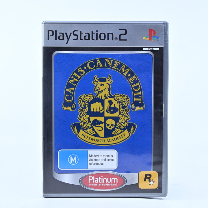 Canis Canem Edit - Bully - Sony Playstation 2 / PS2 Game - No Manual - PAL