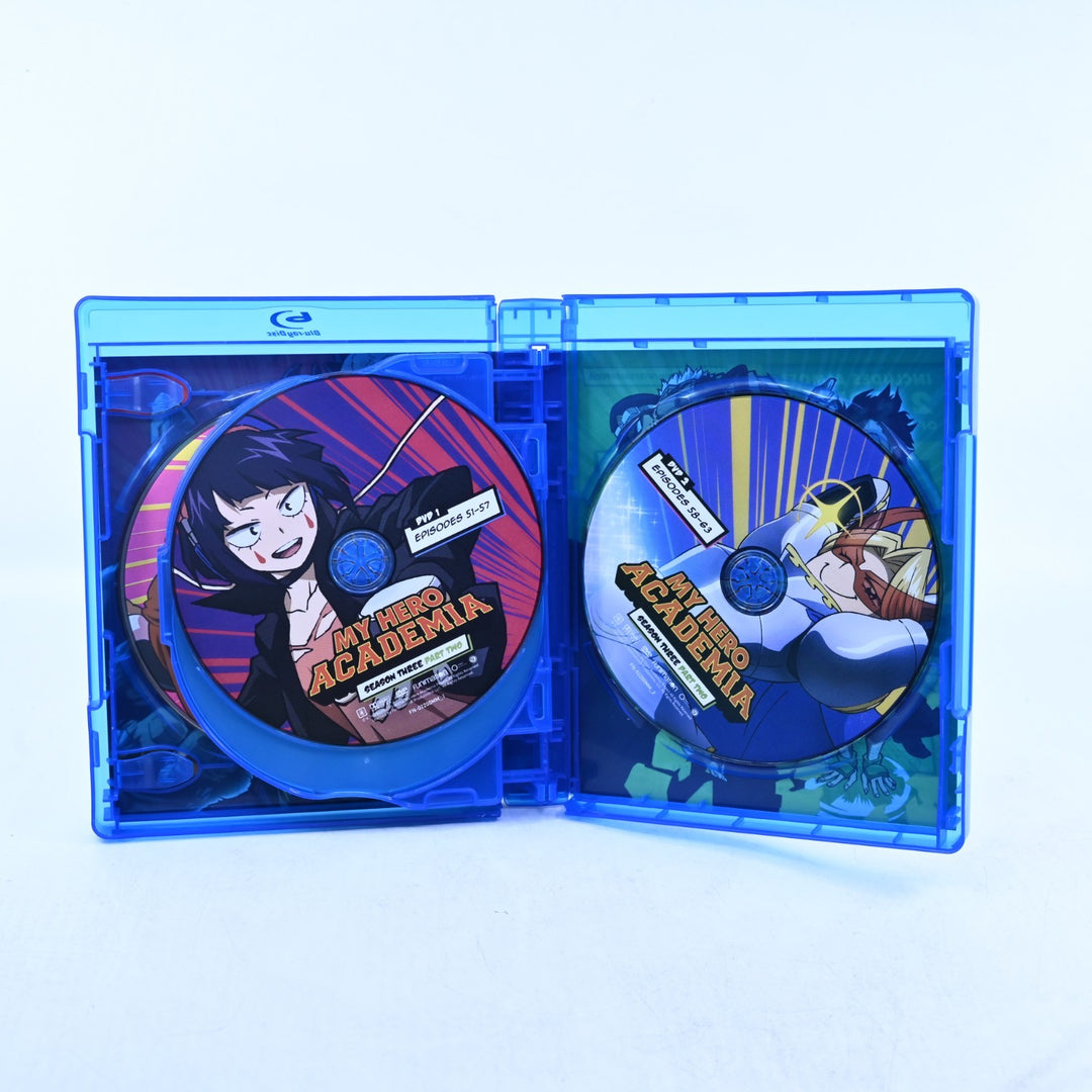 My Hero Academia - Seasons 1-3 - Region B - Madman - Anime Blu-ray