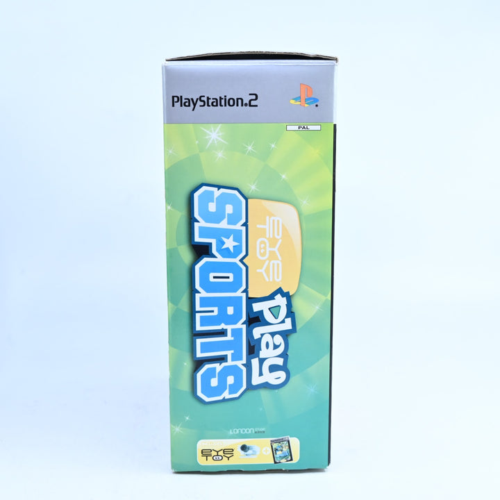 EyeToy Play Sports + EyeToy - Sony Playstation 2 / PS2 Game + Manual - PAL