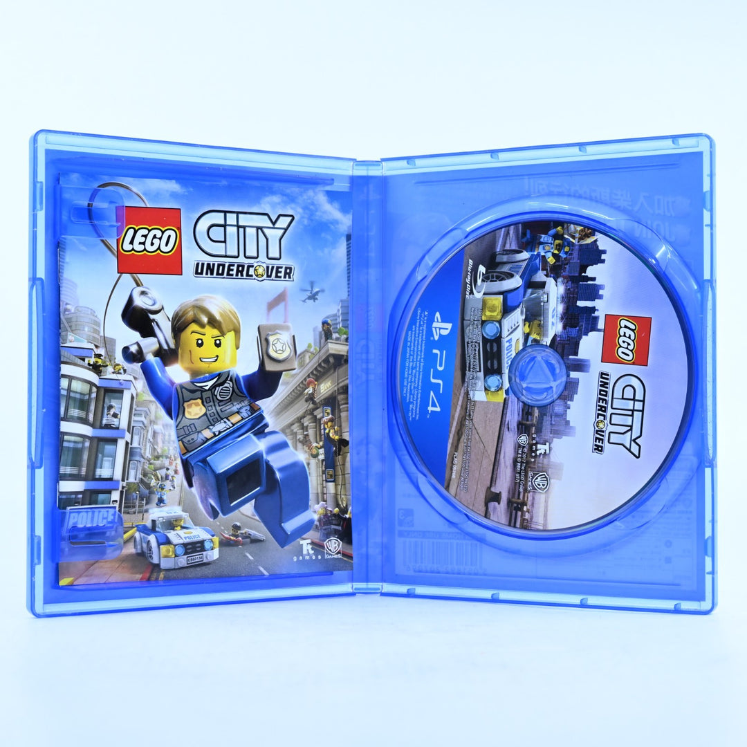 LEGO City Undercover - Sony Playstation 4 / PS4 Game - MINT DISC!