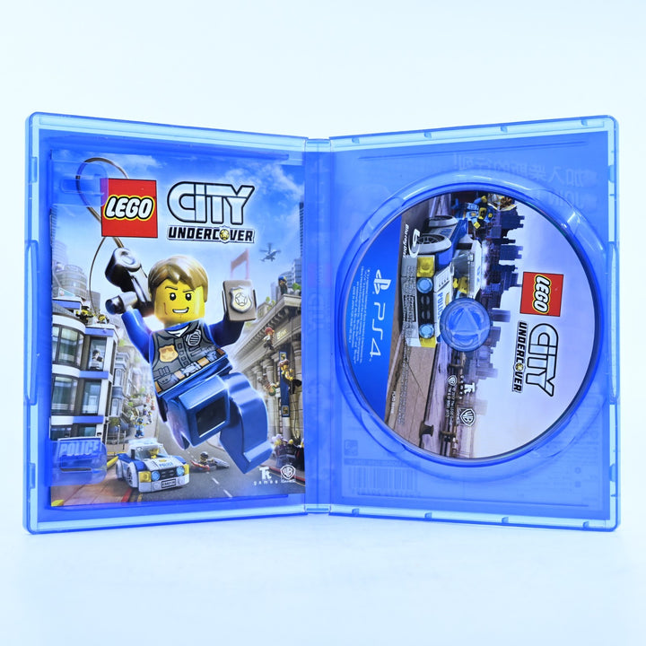 LEGO City Undercover - Sony Playstation 4 / PS4 Game - MINT DISC!