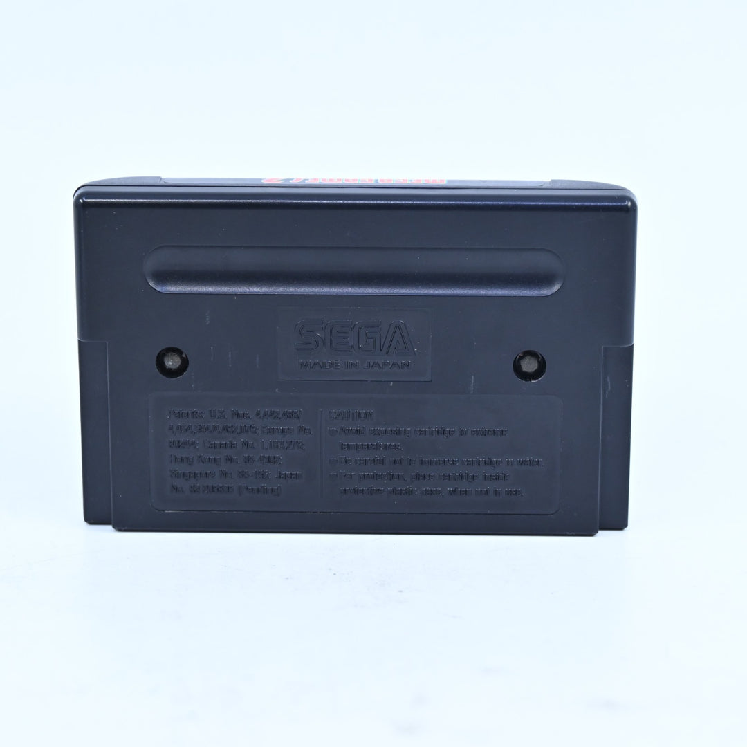Mega Games 2 - Sega Mega Drive Game - No Manual - PAL - FREE POST!