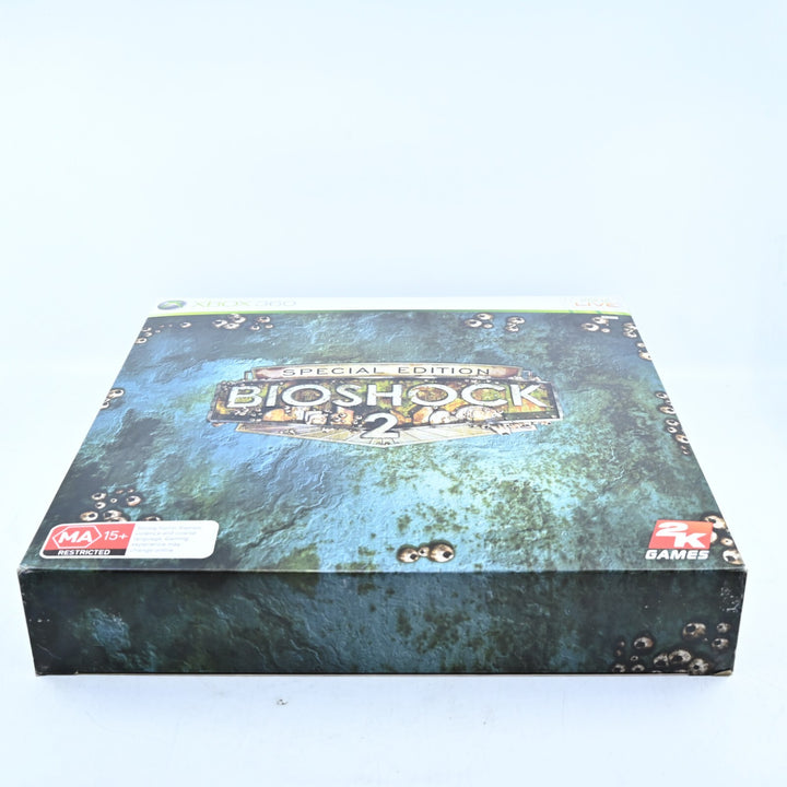 Bioshock 2: Special Edition - Xbox 360 Game + Manual + Record - PAL