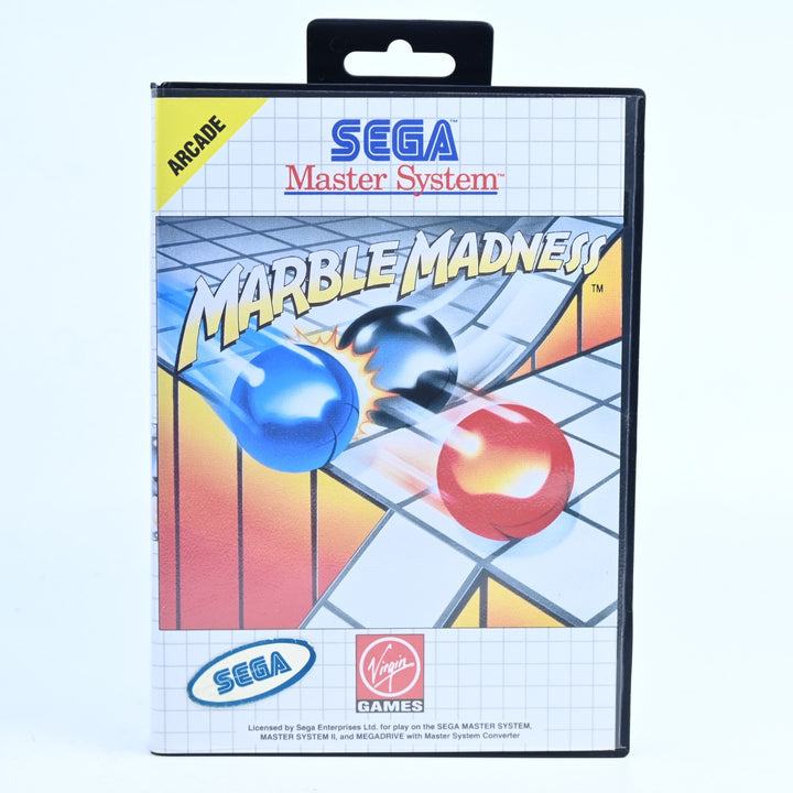 Marble Madness - Sega Master System Game - No Manual - PAL - FREE POST!
