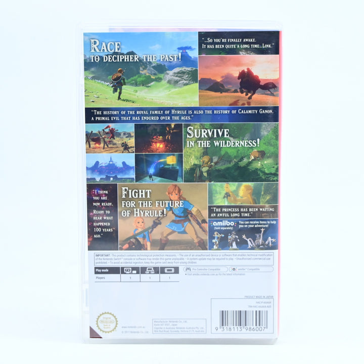 The Legend Of Zelda: Breath Of The Wild Limited Edition - Nintendo Switch Game