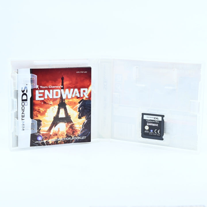 Tom Clancy's EndWar - Nintendo DS Game - PAL + Manual - FREE POST!