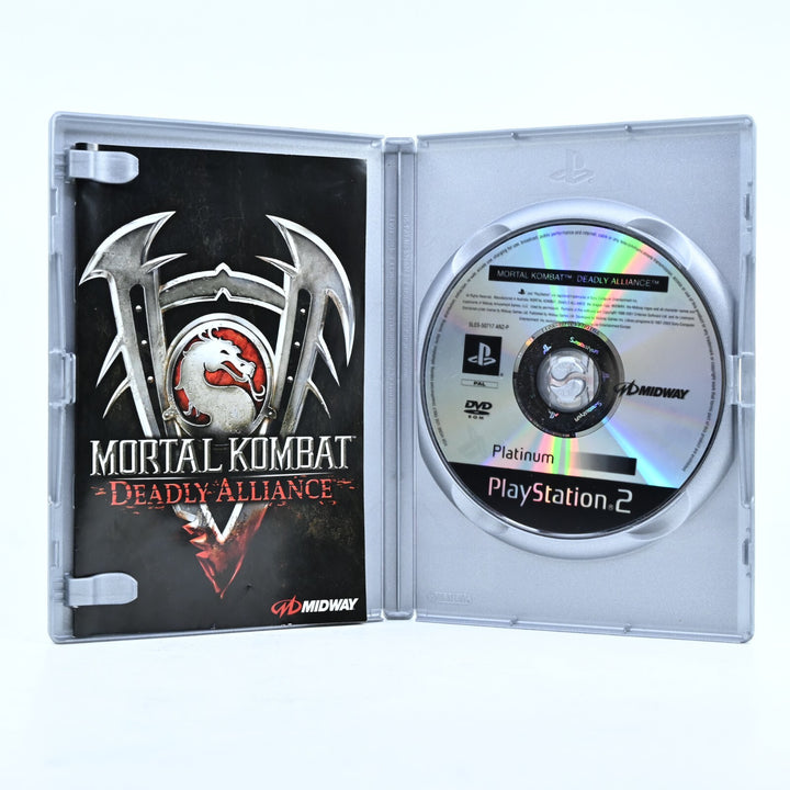 Mortal Kombat: Deadly Alliance - Sony Playstation 2 / PS2 Game + Manual - PAL