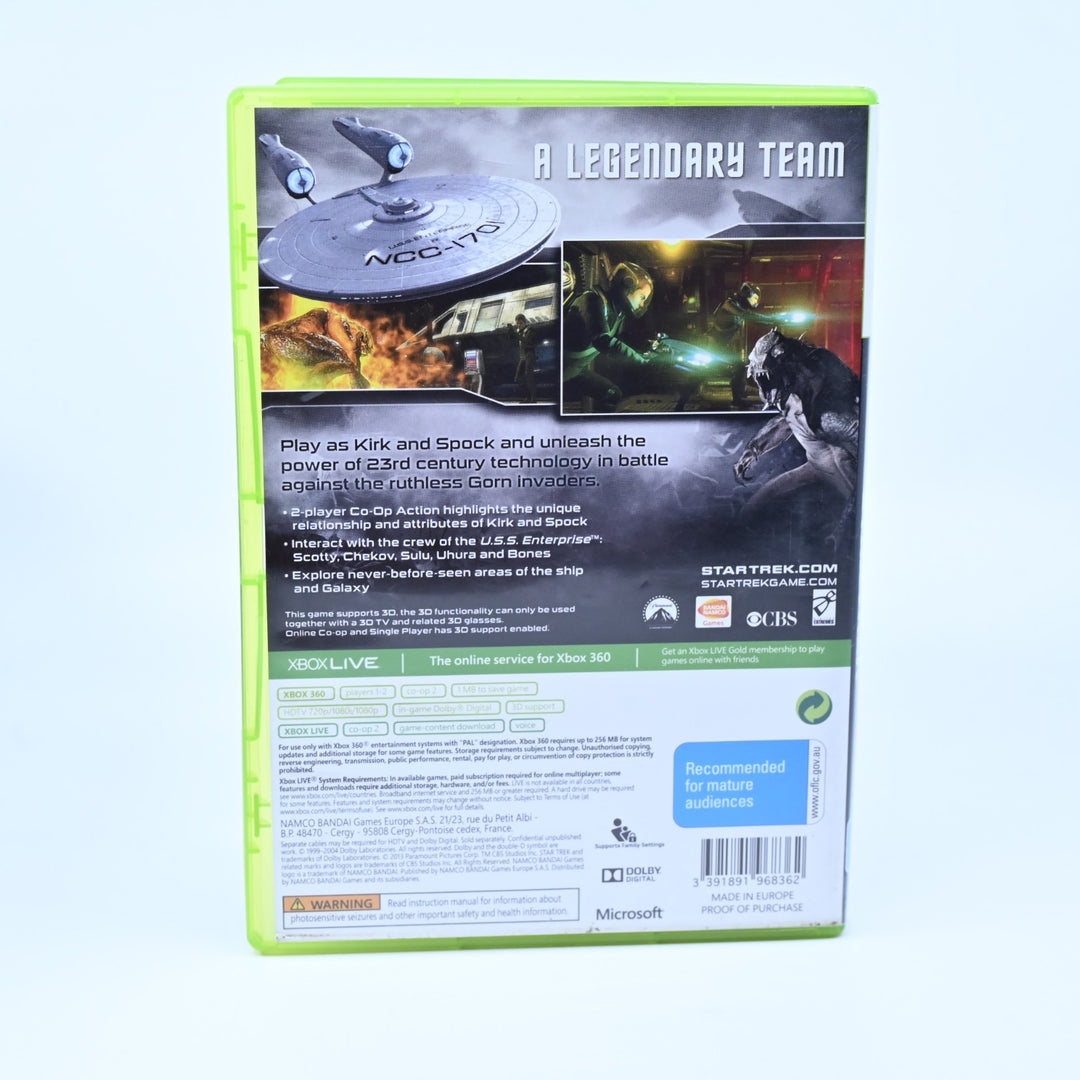 Star Trek - Xbox 360 Game + Manual - PAL - MINT DISC!