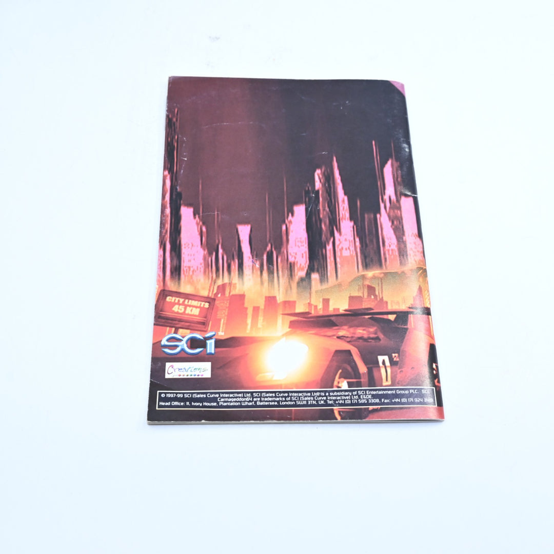 Carmageddon 64 - N64 / Nintendo 64 Boxed Game - PAL - FREE POST!