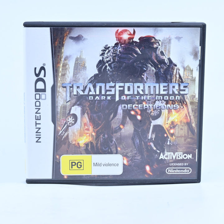 Transformers: Dark of the Moon - Decepticons - Nintendo DS Game - PAL + Manual