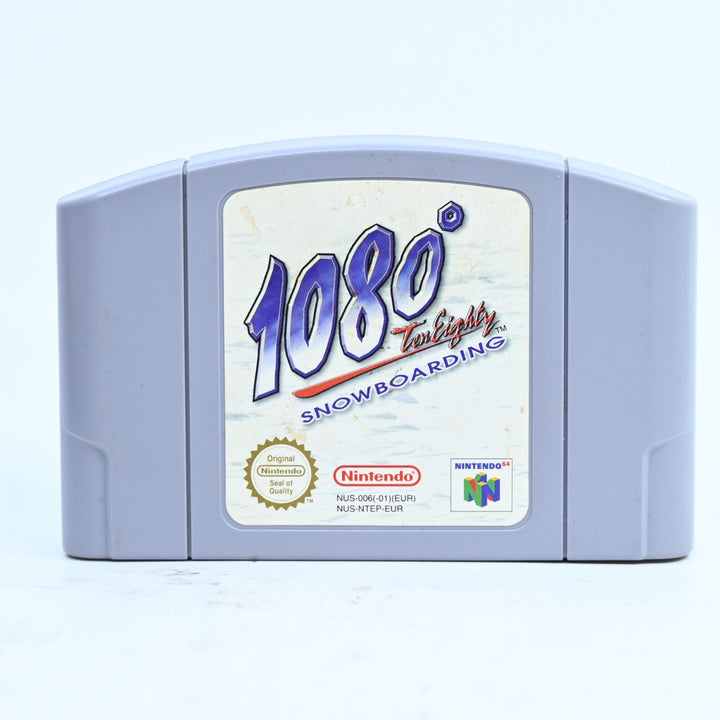1080 Snowboarding - N64 / Nintendo 64 Game - PAL - FREE POST!
