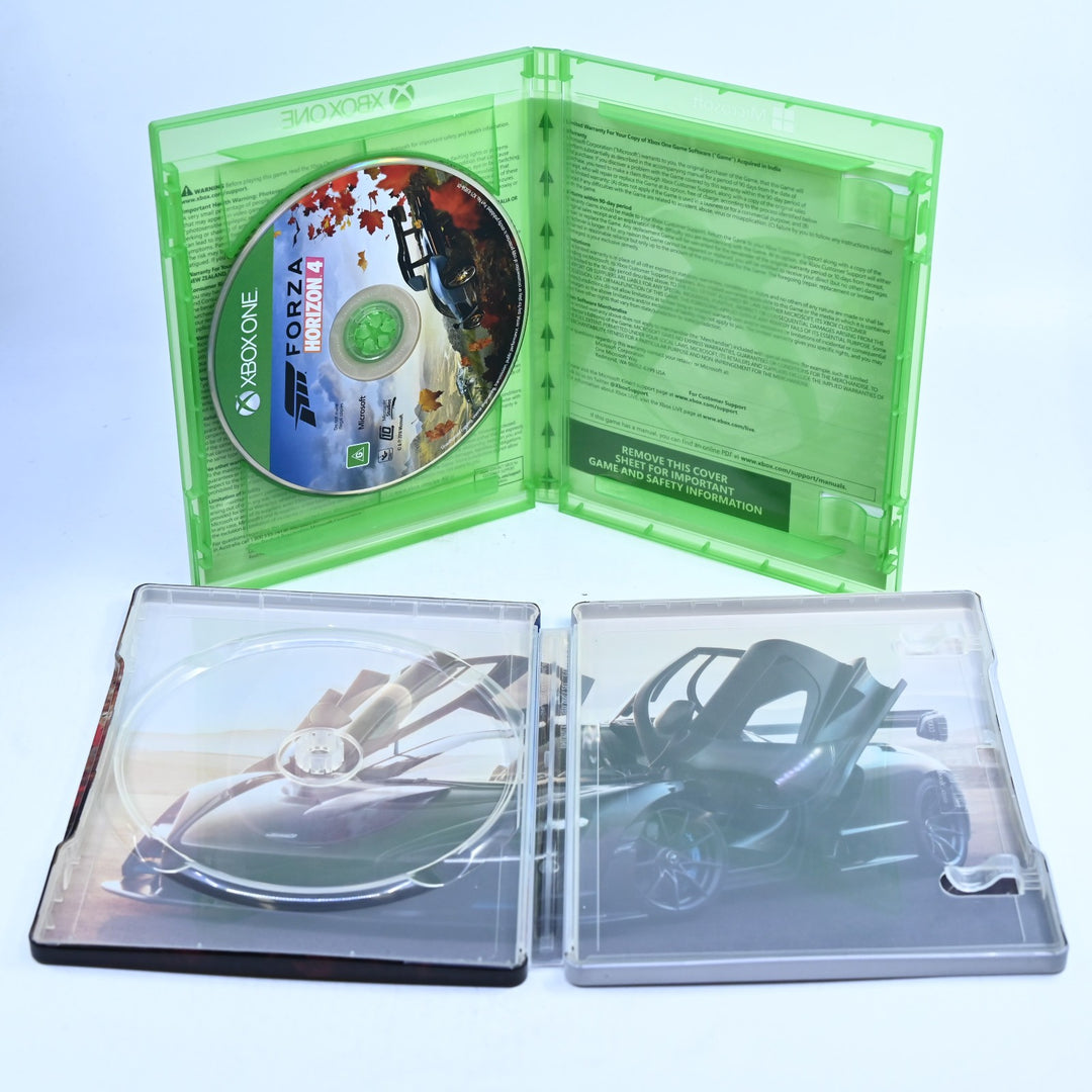 Forza Horizon 4 - Xbox One Game + Steelbook - PAL - FREE POST!