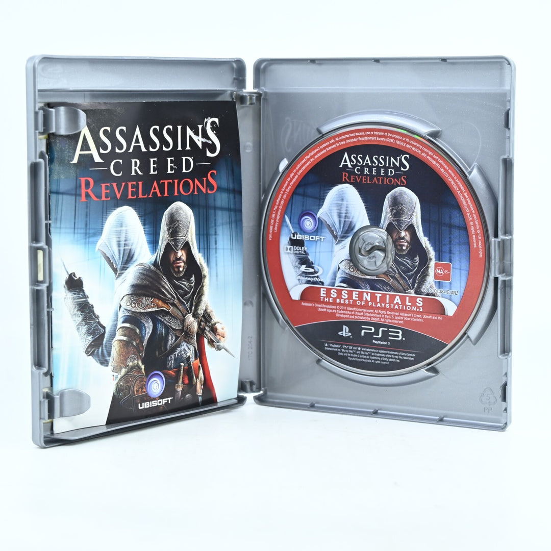 Assassin's Creed: Revelations - Sony Playstation 3 / PS3 Game + Manual