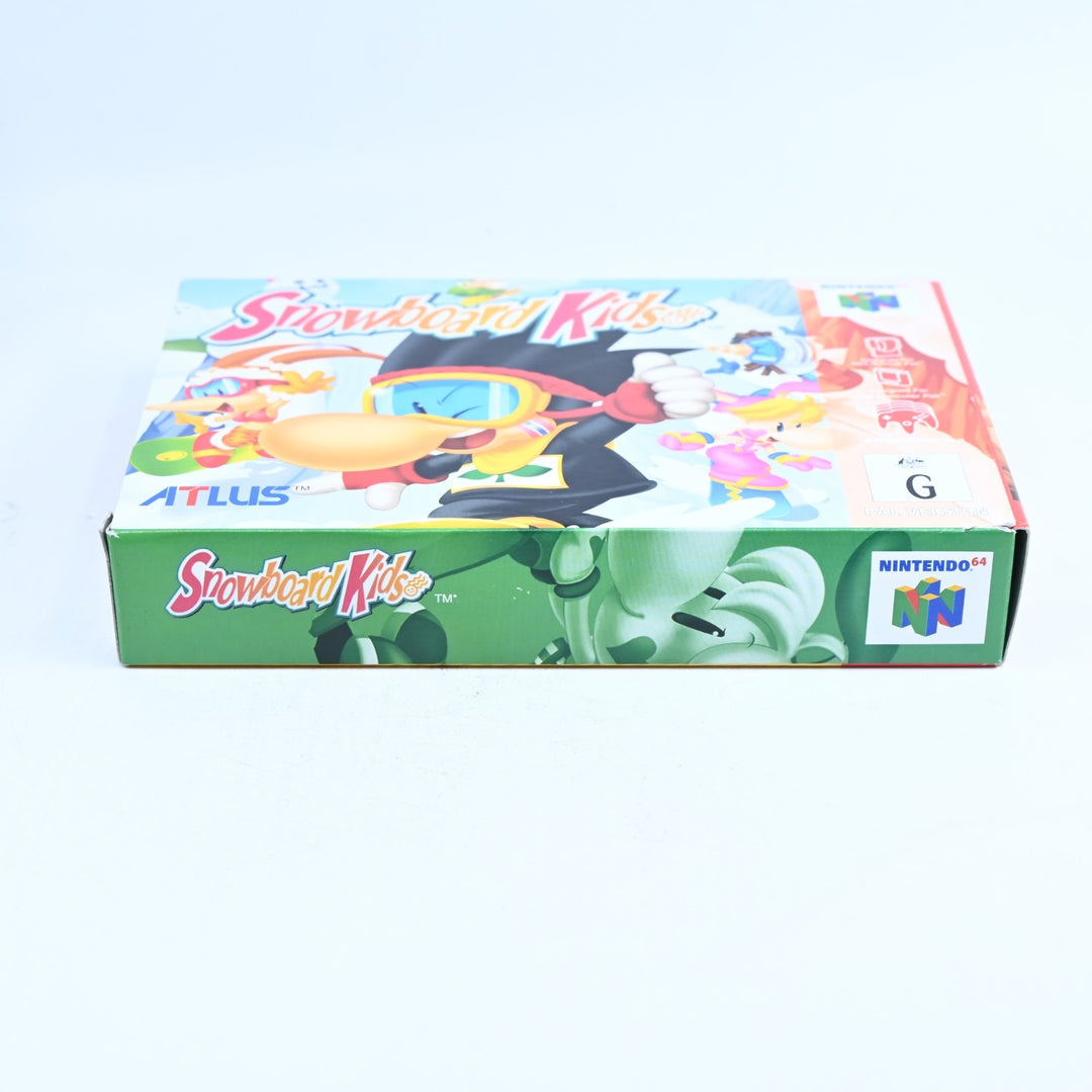 Snowboard Kids - N64 / Nintendo 64 Boxed Game - PAL - FREE POST!