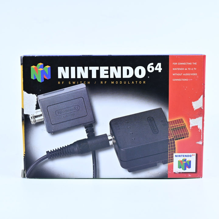 Official RF Switch / RF Modulator - N64 / Nintendo 64 Accessory - FREE POST!